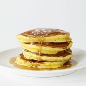 Cornmeal Buttermilk Pancakes