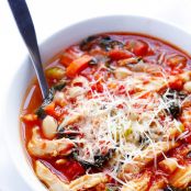 Tomato Basil Chicken Stew