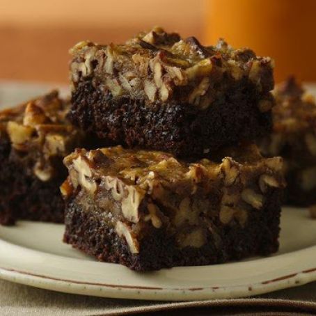 Pecan Pie Supreme Brownies