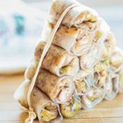 Crispy Pork, Shrimp and Cabbage Imperial Rolls