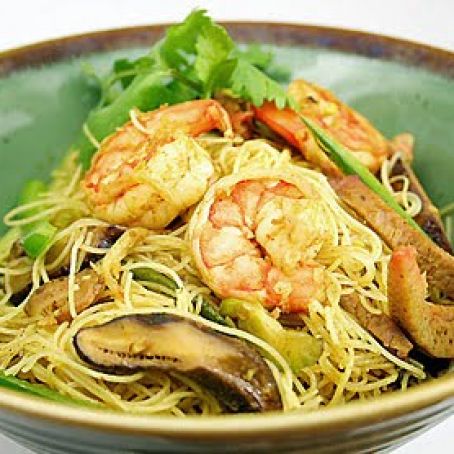 FIDEOS AL ESTILO SINGAPUR