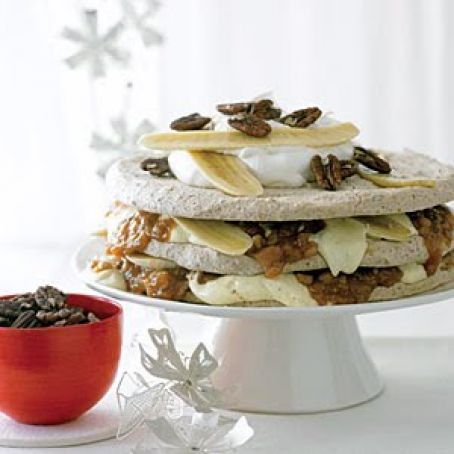 Banana Pecan Dacquiose