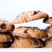 COOKIES - Cranberry & White Chocolate Chunk Cookies