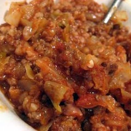 Cil's lazy cabbage rolls