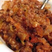 Cil's lazy cabbage rolls