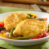 Golden Chicken & Vegetable Saute