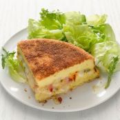 Sicilian Potato-and-Egg Cake