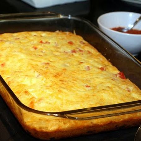 Migas Casserole