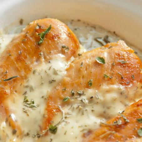 Creamy Herb Chicken