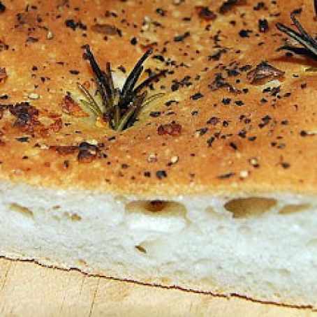 Focaccia Dough