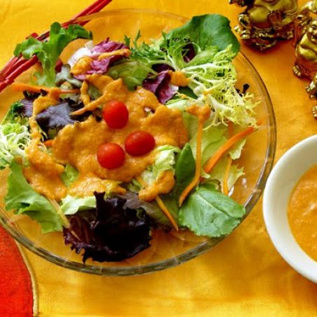 Japanese Carrot-Ginger Dressing