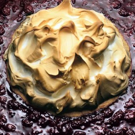 LEMON MERINGUE PIE w/GRAHAM CRUST