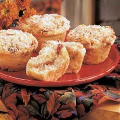 Cherry Almond Muffins