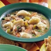 Slow Cooker Chicken and Dumplings