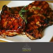 Barbecued Pork Chops