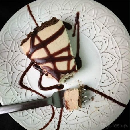 Peanut Butter Freezer Pie, GF