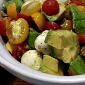 Tomato Mozzarella Salad ~ With a Twist!