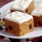 Harvest Pumpkin-Spice Bars