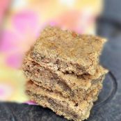 Snickerdoodle Chickpea Blondies