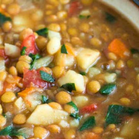 Lentil Vegetable Soup