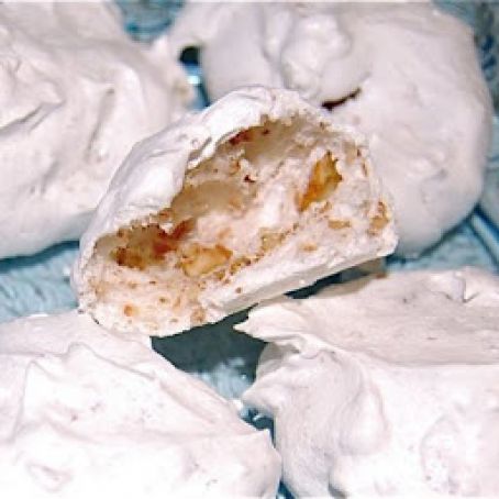 Resurrection Cookies (to be made the evening before Easter)