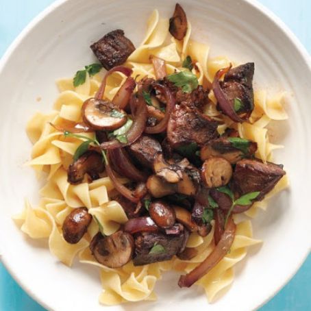 Beef Stroganoff Stir-Fry