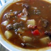 Hearty Goulash Soup