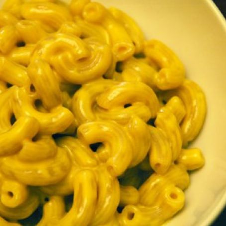 Mustard/sour cream mac n cheese