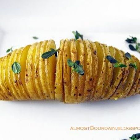 Accordian/Hassleback Potatoes