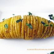 Accordian/Hassleback Potatoes