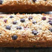 Blueberry Coconut Banana Bread