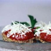 Crispy Eggplant with Spicy Tomato Sauce