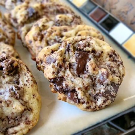 New York Times Chocolate Chip Cookies