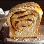 Bread, Honey Pear Swirl Bread