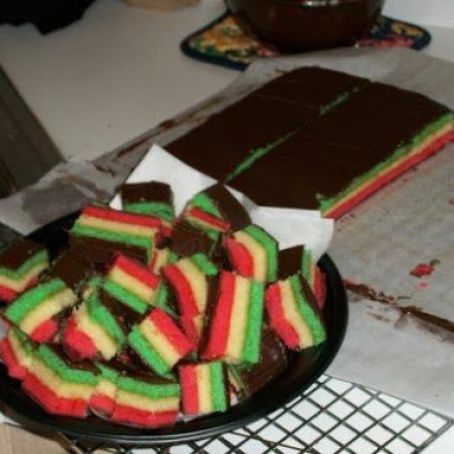 The Best Rainbow Cookies on Long Island