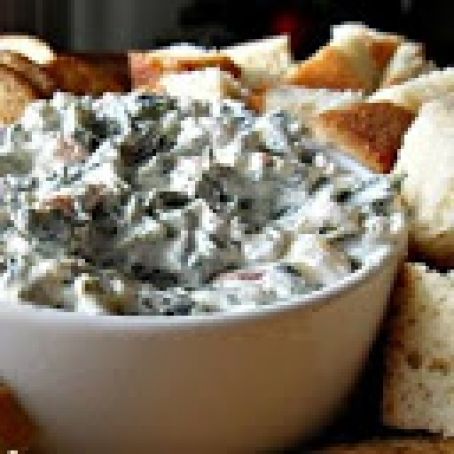 Spinach Dip - Diabetic Friendly