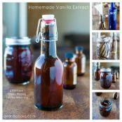 Homemade Vanilla Extract