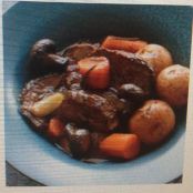 Beef: Italian Beef Pot Roast with Carrots and Potatoes