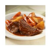 Beef Pot Roast, Chuck (Slow Cooker)