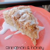 Cinnamon Honey Scones