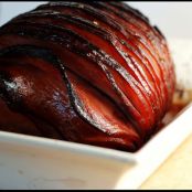 Lavender Honey Glazed Ham