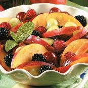 Refreshing Ginger Fruit Salad