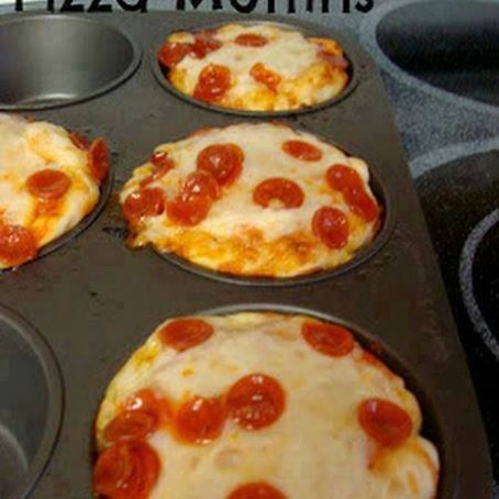 Cupcake Pizzas