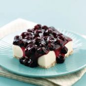 Blueberry Whipped Topping Dessert