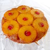 Pineapple Upside Down Cake