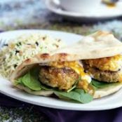 Chicken Burgers - Indian