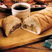 French Onion-Beef Loaf