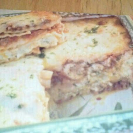 4Cheese Lasagna