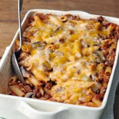 Cheesy Pasta Bake