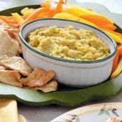 Garlic Garbanzo Bean Spread Recipe